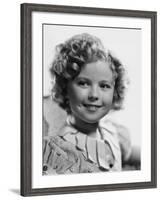 Dimples, Shirley Temple, 1936-null-Framed Photo