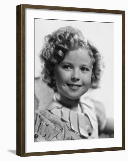 Dimples, Shirley Temple, 1936-null-Framed Photo