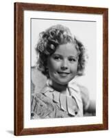 Dimples, Shirley Temple, 1936-null-Framed Photo