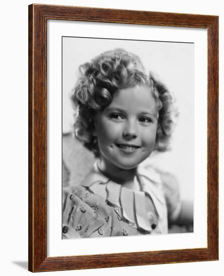 Dimples, Shirley Temple, 1936-null-Framed Photo