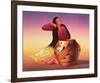 Din� Woman-R^ C^ Gorman-Framed Art Print