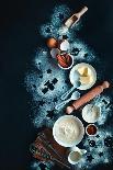 Kitchen mess: honey muffins-Dina Belenko-Photographic Print