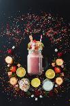 Sweet Patterns: Cupcakes and Macaroons-Dina Belenko-Photographic Print