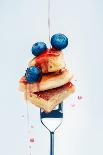 Kitchen mess: honey muffins-Dina Belenko-Photographic Print