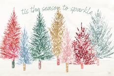 Holiday Sparkle VIII-Dina June-Art Print