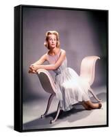 Dina Merrill-null-Framed Stretched Canvas