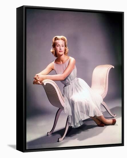 Dina Merrill-null-Framed Stretched Canvas