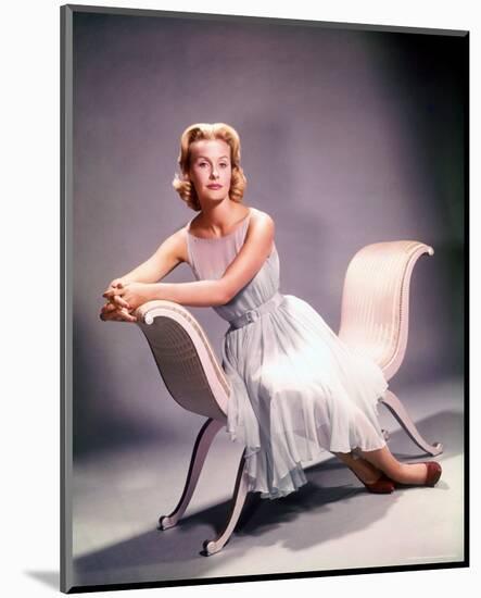 Dina Merrill-null-Mounted Photo