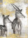 Antelope-Dina Peregojina-Mounted Art Print