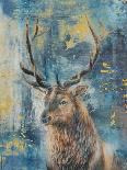 Antelope-Dina Peregojina-Mounted Art Print
