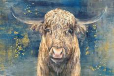 Highland Bull-Dina Peregojina-Art Print