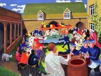 Triumphal Entry, 1997-98-Dinah Roe Kendall-Giclee Print