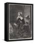 Dinah's Prayer-John Bostock-Framed Stretched Canvas