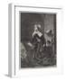Dinah's Prayer-John Bostock-Framed Giclee Print