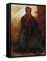 Dinah, the Black Servant, 1866-69-Eastman Johnson-Framed Stretched Canvas