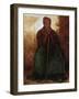 Dinah, the Black Servant, 1866-69-Eastman Johnson-Framed Giclee Print