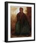 Dinah, the Black Servant, 1866-69-Eastman Johnson-Framed Giclee Print