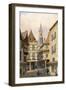 Dinan, Brittany, France-null-Framed Giclee Print