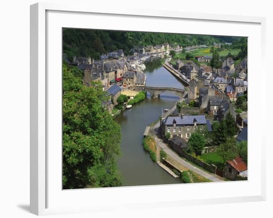 Dinan, Cotes D'Armor, Britanny, France-Peter Groenendijk-Framed Photographic Print