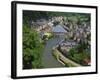 Dinan, Cotes D'Armor, Britanny, France-Peter Groenendijk-Framed Photographic Print