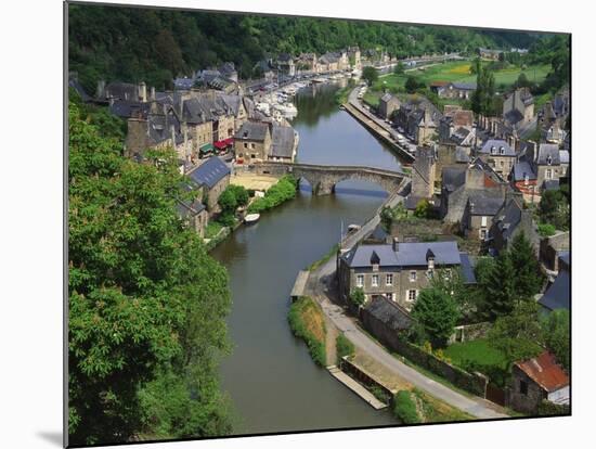 Dinan, Cotes D'Armor, Britanny, France-Peter Groenendijk-Mounted Photographic Print