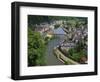 Dinan, Cotes D'Armor, Britanny, France-Peter Groenendijk-Framed Photographic Print