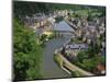 Dinan, Cotes D'Armor, Britanny, France-Peter Groenendijk-Mounted Photographic Print