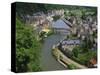 Dinan, Cotes D'Armor, Britanny, France-Peter Groenendijk-Stretched Canvas