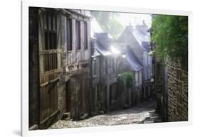 Dinan, Jerzual Street-Philippe Manguin-Framed Photographic Print