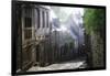 Dinan, Jerzual Street-Philippe Manguin-Framed Photographic Print