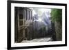 Dinan, Jerzual Street-Philippe Manguin-Framed Photographic Print