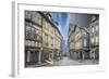 DINAN , place des Merciers.-Philippe Manguin-Framed Photographic Print