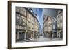 DINAN , place des Merciers.-Philippe Manguin-Framed Photographic Print