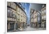 DINAN , place des Merciers.-Philippe Manguin-Framed Photographic Print