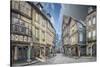 DINAN , place des Merciers.-Philippe Manguin-Stretched Canvas