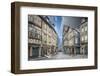 DINAN , place des Merciers.-Philippe Manguin-Framed Photographic Print