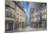 DINAN , place des Merciers.-Philippe Manguin-Mounted Photographic Print