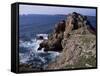 Dinan Point, Crozon Peninsula, Brittany, France-Guy Thouvenin-Framed Stretched Canvas