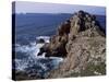 Dinan Point, Crozon Peninsula, Brittany, France-Guy Thouvenin-Stretched Canvas