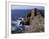 Dinan Point, Crozon Peninsula, Brittany, France-Guy Thouvenin-Framed Photographic Print