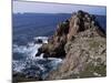 Dinan Point, Crozon Peninsula, Brittany, France-Guy Thouvenin-Mounted Photographic Print