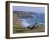 Dinan Point, Crozon Pensinula, Brittany, France, Europe-Guy Thouvenin-Framed Photographic Print