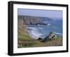 Dinan Point, Crozon Pensinula, Brittany, France, Europe-Guy Thouvenin-Framed Photographic Print