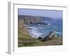 Dinan Point, Crozon Pensinula, Brittany, France, Europe-Guy Thouvenin-Framed Photographic Print