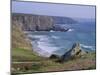 Dinan Point, Crozon Pensinula, Brittany, France, Europe-Guy Thouvenin-Mounted Photographic Print