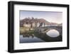 Dinan, the old bridge.-Philippe Manguin-Framed Photographic Print