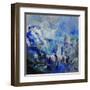 Dinant Belgium 88411-Pol Ledent-Framed Art Print