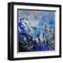 Dinant Belgium 88411-Pol Ledent-Framed Art Print