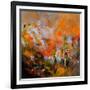 Dinant Belgium 88413-Pol Ledent-Framed Art Print