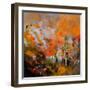 Dinant Belgium 88413-Pol Ledent-Framed Art Print